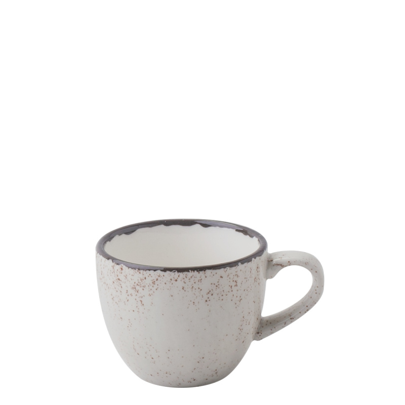 Mokka cup 90 ml - Gaya Atelier grey