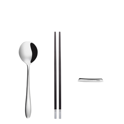Asia Set 12 pcs - Turin Elite, polished