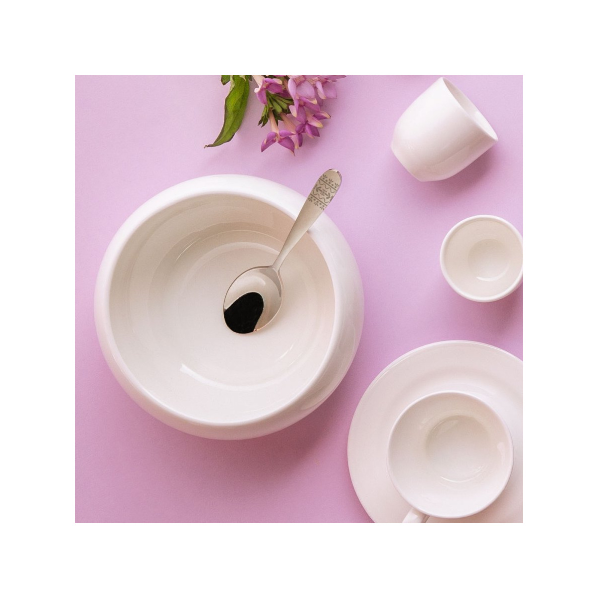 Cereal bowl 12 cm - Premium Platinum Line