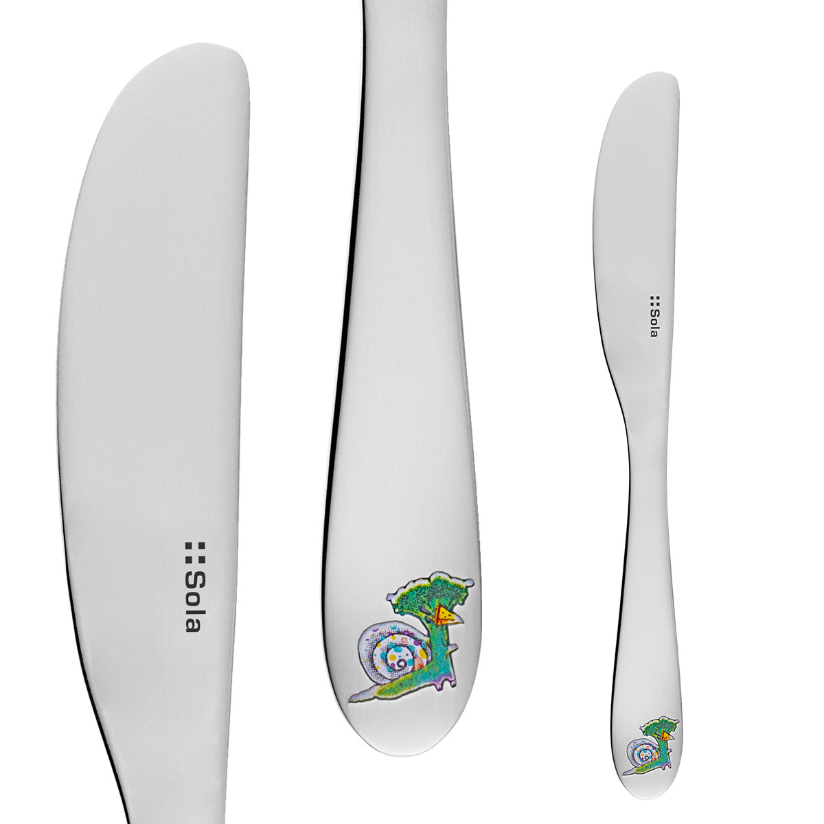 Children's Cutlery Set 4 pcs – Fruitopia II