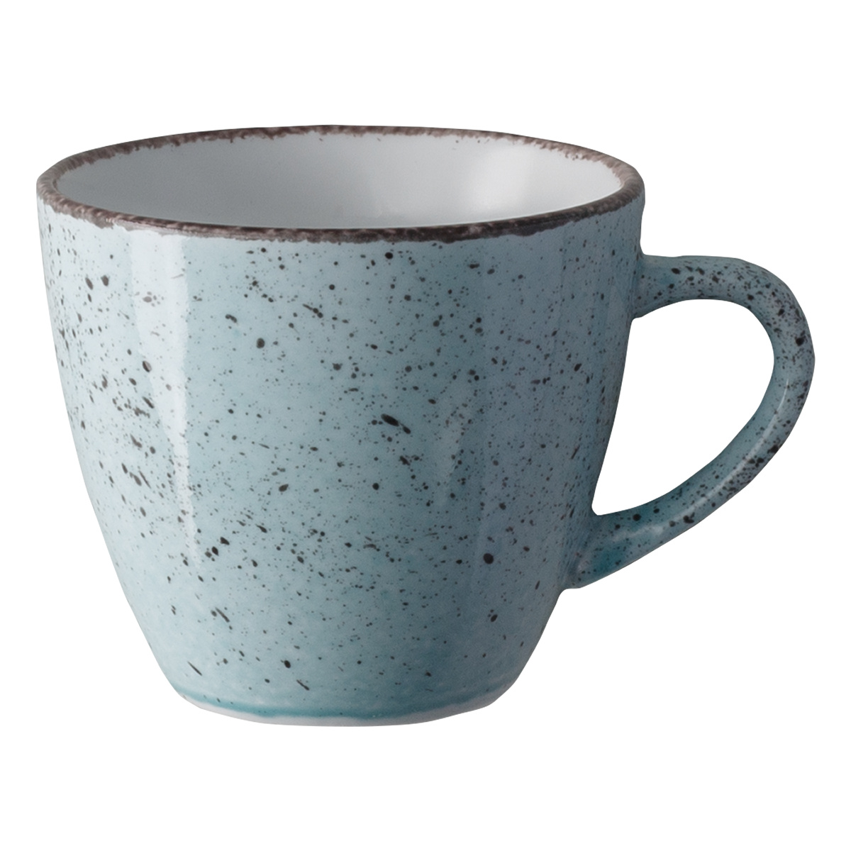 Tasse à café vintage bleu 250 ml - Hotel Inn Chic couleur