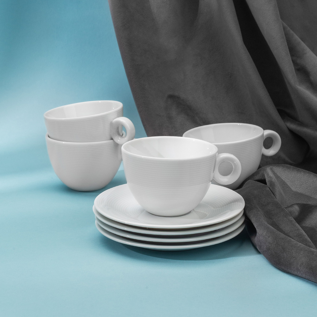Kaffeeservice 8-tlg. – Basic Chic