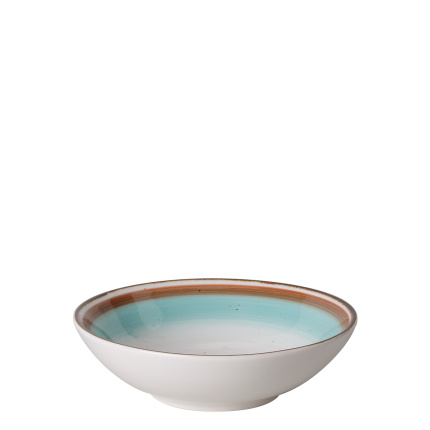 Deep plate Coupe Gaya RGB Rustico 19,5 cm
