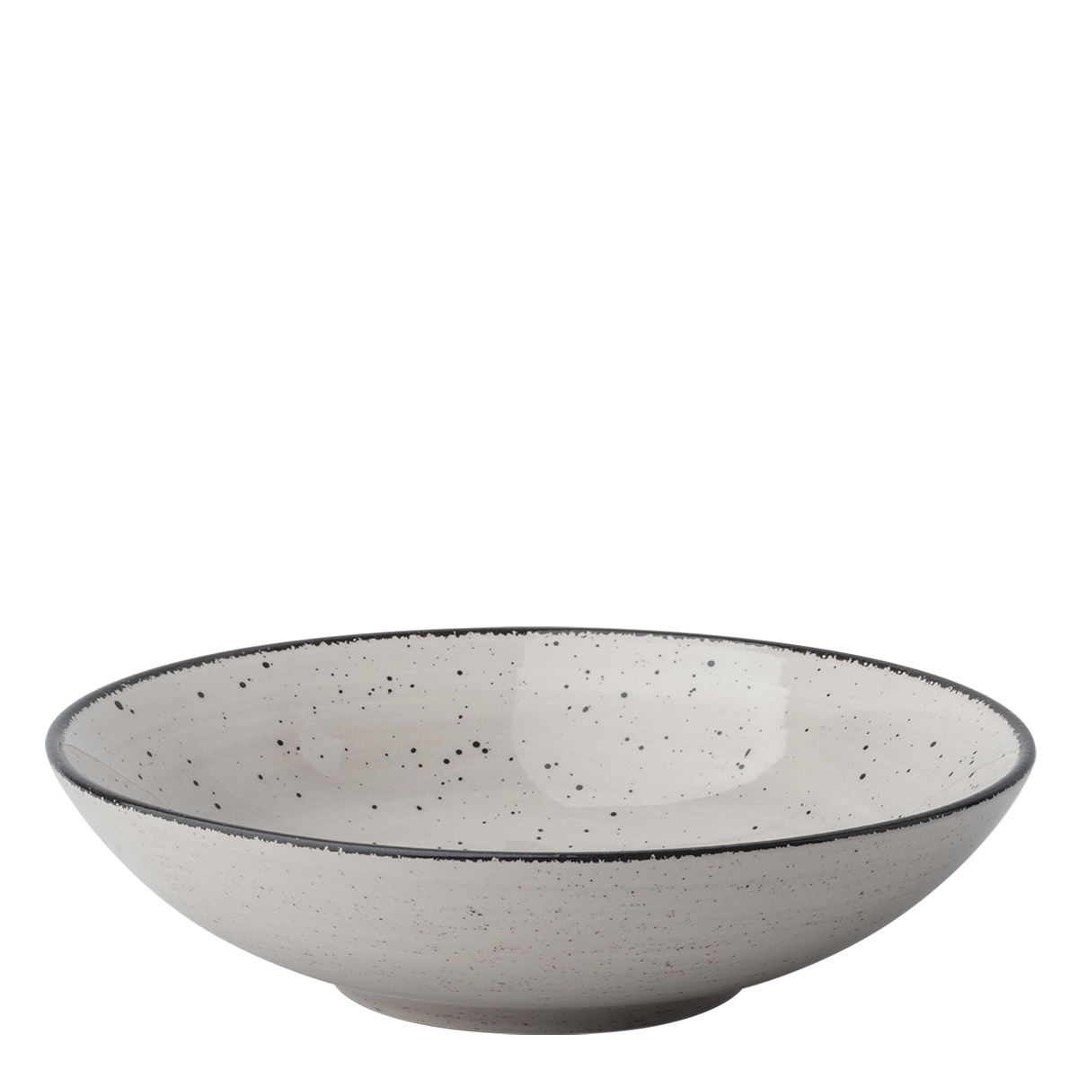 Flowl Atelier bowl grey ø 21.5 cm - Gaya