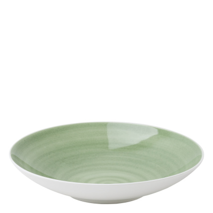 Teller tief olive/weiss ø24 cm - Grand Hotel Premium color