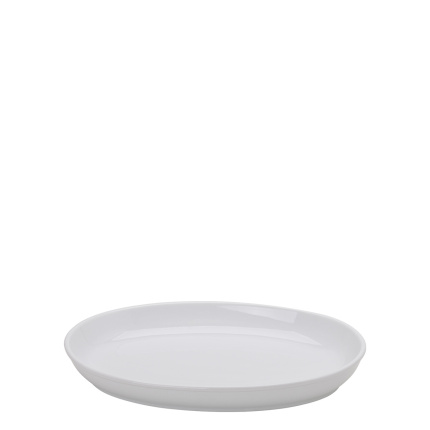 Shallow baking dish white 35 x 23 cm - Elements