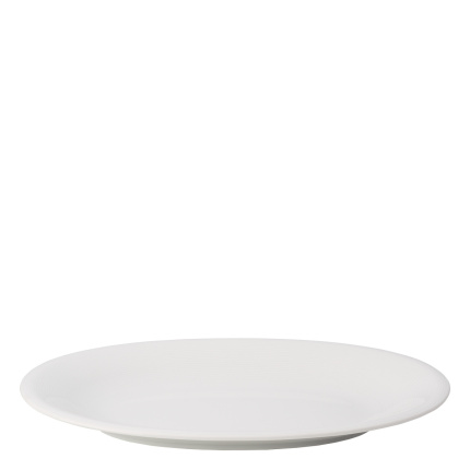 Assiette ovale 33 cm 2 pcs – Basic Chic