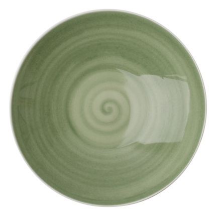 Piatti fondi olive / bianco ø24 cm - Grand Hotel Premium color