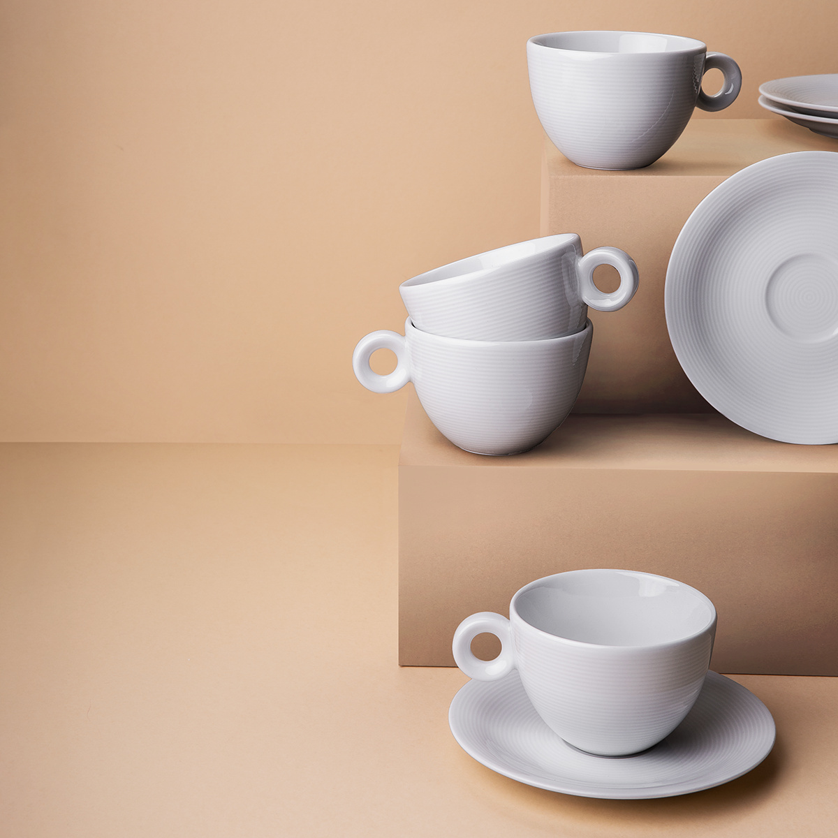 Set da caffè 8 pezzi – Basic Chic