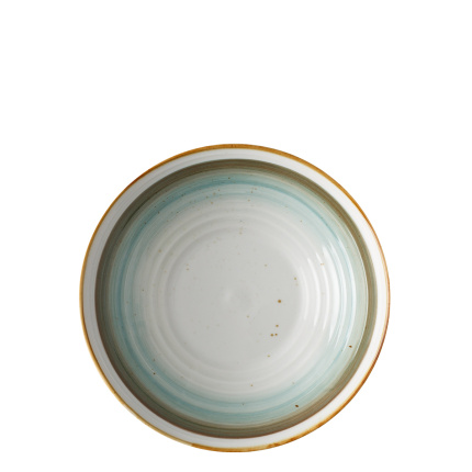 Deep plate Gaya Coupe Spiral Rustico 19,5 cm