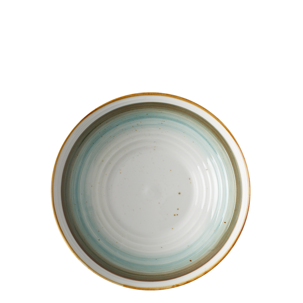 Deep plate Gaya Coupe Spiral Rustico 19,5 cm
