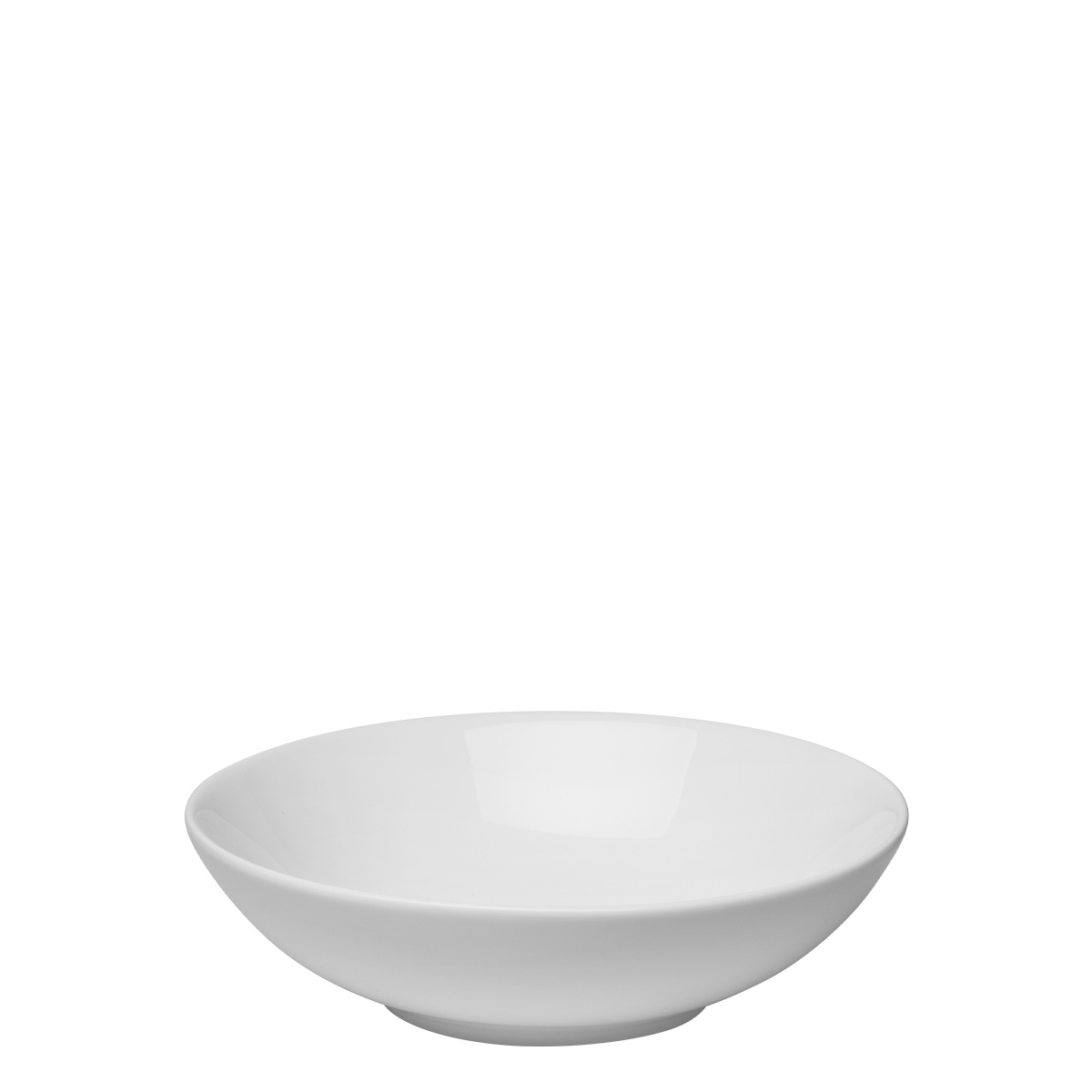 Deep plate Coupe white 19,5 cm – Flow