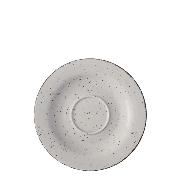 Coffee saucer 15,5 cm - Gaya Atelier grey