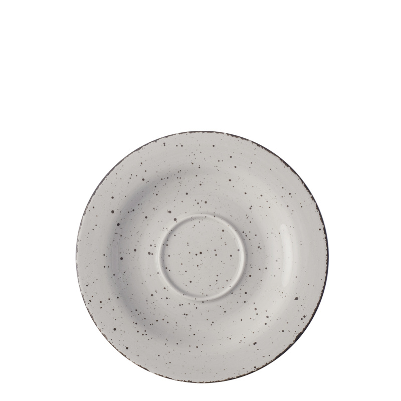 Coffee saucer 15,5 cm - Gaya Atelier grey