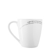 Tazza 330 ml Set 4 pezzi - S-Art Elements Wood