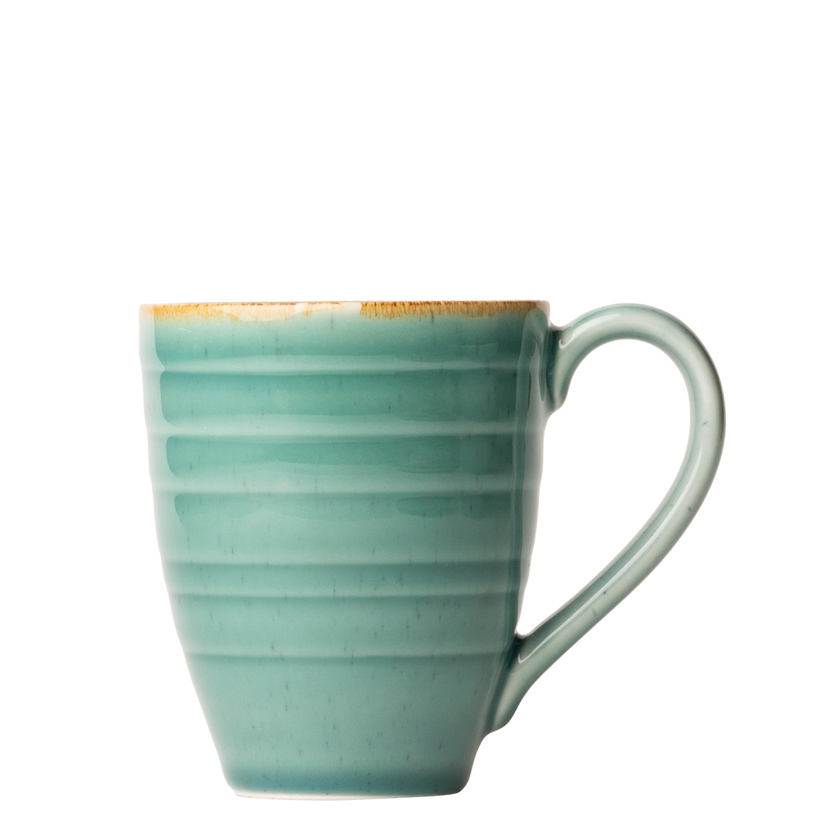 Tazza Spiral Sand turchese 300 ml – Gaya