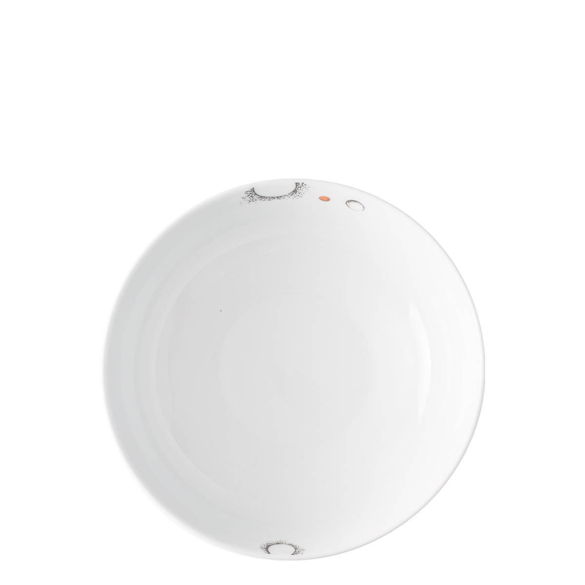 Set di 4 piatti fondi / Bowl da 18 cm - S-Art Elements Fire