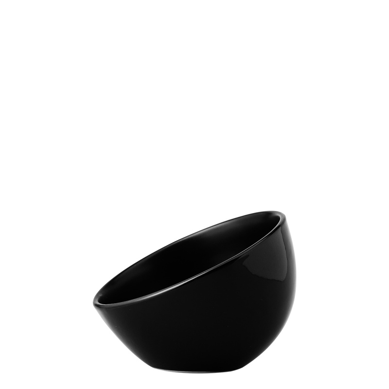 Schwarze Schüssel Flow Eco – 14 cm