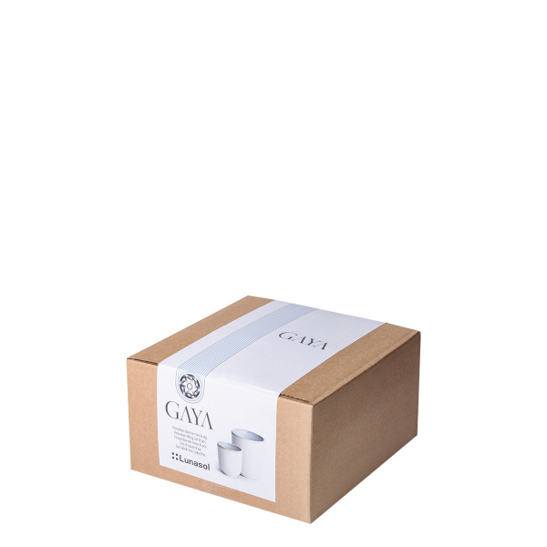 Set tazze senza manico 8 pz - Gaya Atelier Glacial Ice