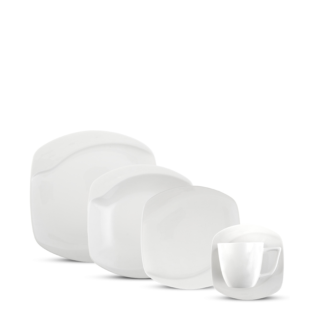 Porzellan Set 20-tlg. - Lunasol Organic