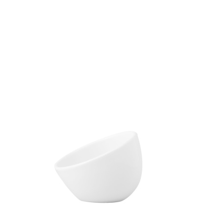 White bowl Flow Eco – 9 cm