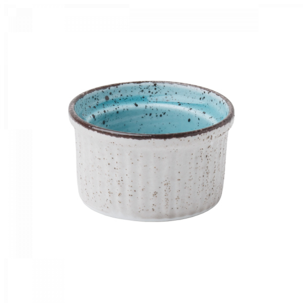 Ramequin vintage bleu ø6 cm - Hotel Inn Chic couleur
