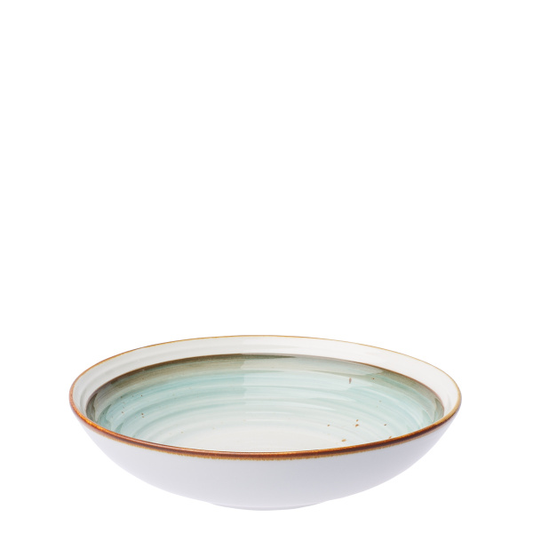 Tiefer Teller Gaya Coupe Spiral Rustico 23,5 cm