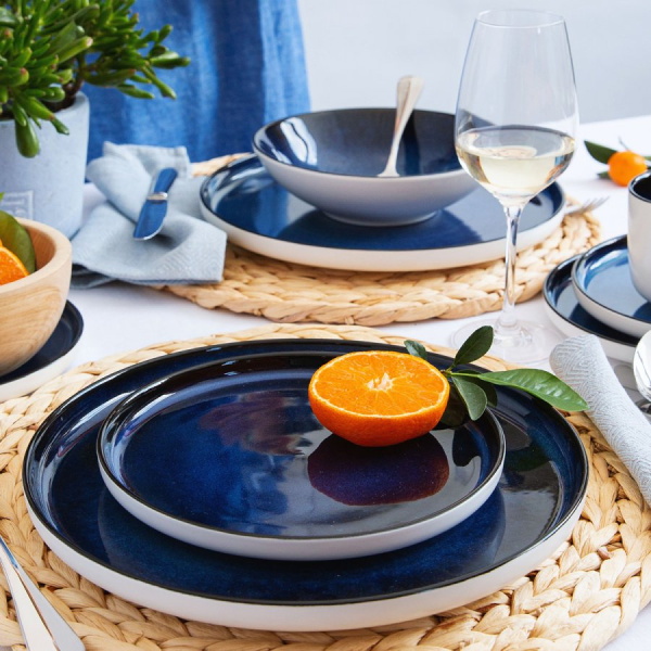 Speiseteller U-Coupe Gaya RGB Ocean 20 cm