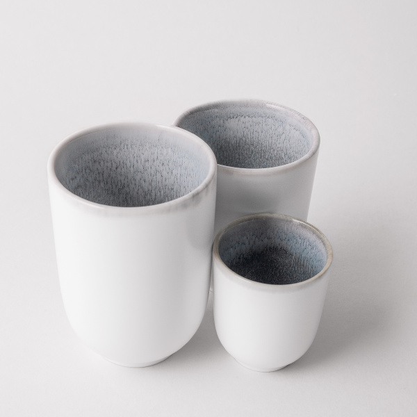 Tasse ohne Henkel 80 ml - Gaya Atelier Glacial Ice