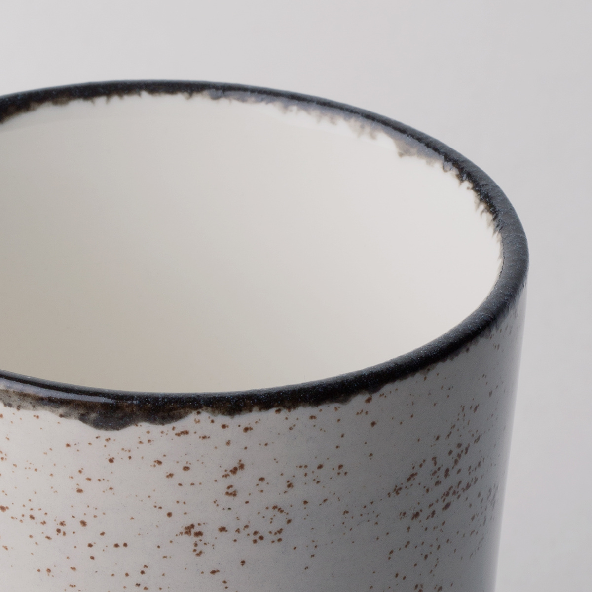 Tazza senza manico 300 ml - Gaya Atelier grigia