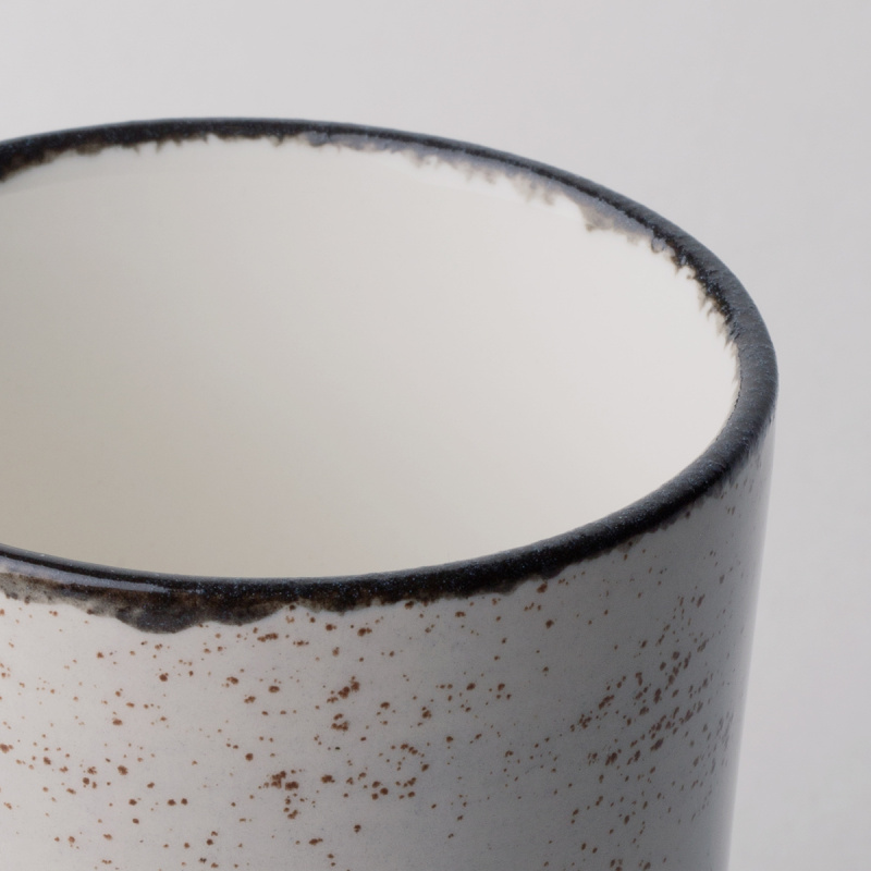 Tazza senza manico 300 ml - Gaya Atelier grigia