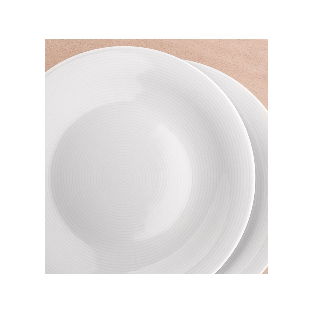 Deep plate 23 cm set of 4 - Basic Chic