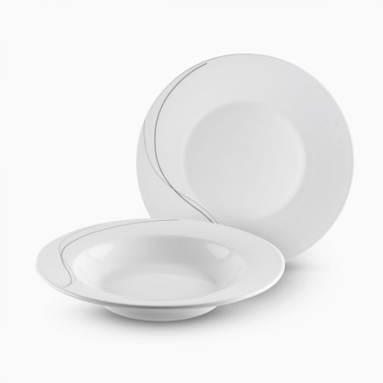 Set en porcelaine 12 pcs Waves – Flow