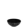 Ciotola per cereali nero / grigio chiaro 14 cm - Basic