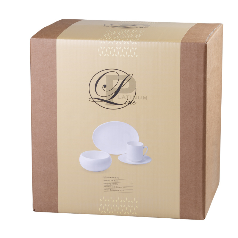 Set colazione 16 pezzi – Premium Platinum Line