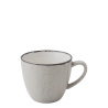 Coffee cup 250 ml — Gaya Atelier light grey speckled