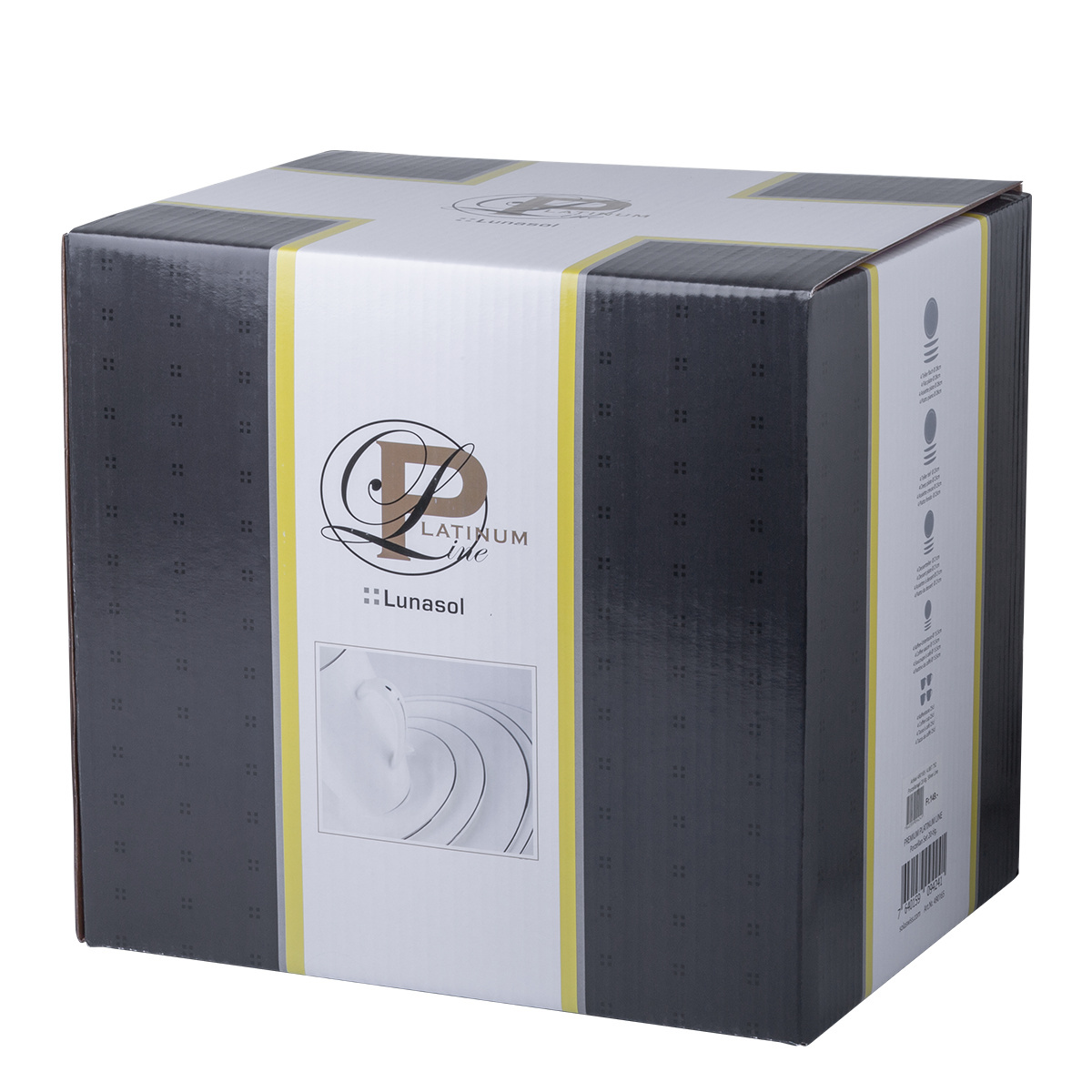 Porcelain set 20 pcs - Premium Platinum Line