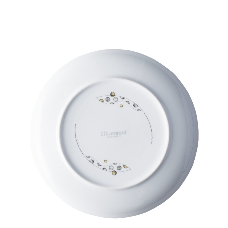 Assiette plate Coupe 27 cm, ensemble de 4 - S-Art Elements Earth