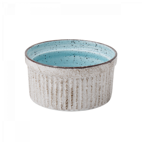 Ramequin vintage bleu ø9 cm - Hotel Inn Chic couleur