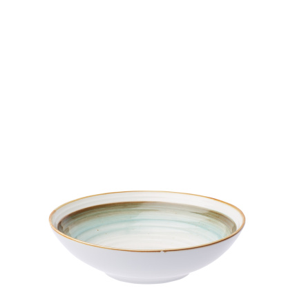 Tiefer Teller Gaya Coupe Spiral Rustico 19,5 cm