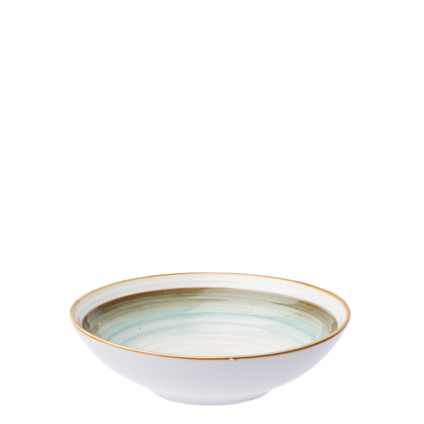 Deep plate Gaya Coupe Spiral Rustico 19,5 cm