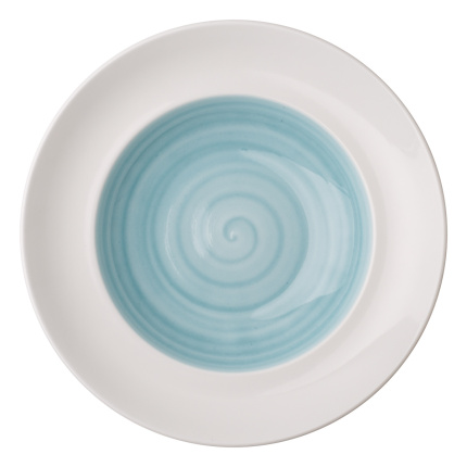 Pastateller 29 cm azur / weiss - Grand Hotel Premium color