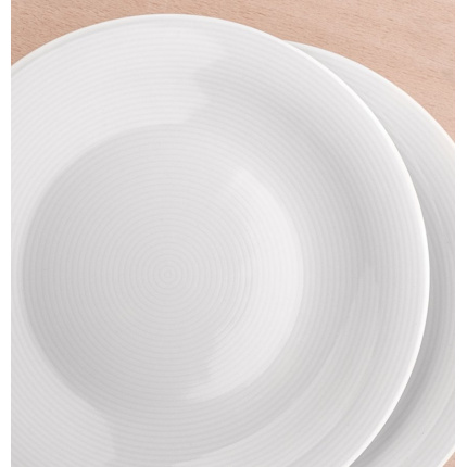 Speiseteller 27 cm Set 4 Stk. - Basic Chic