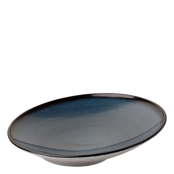 Piatto per pasta Curve 30 cm blu - Hotel Inn Chic colorato