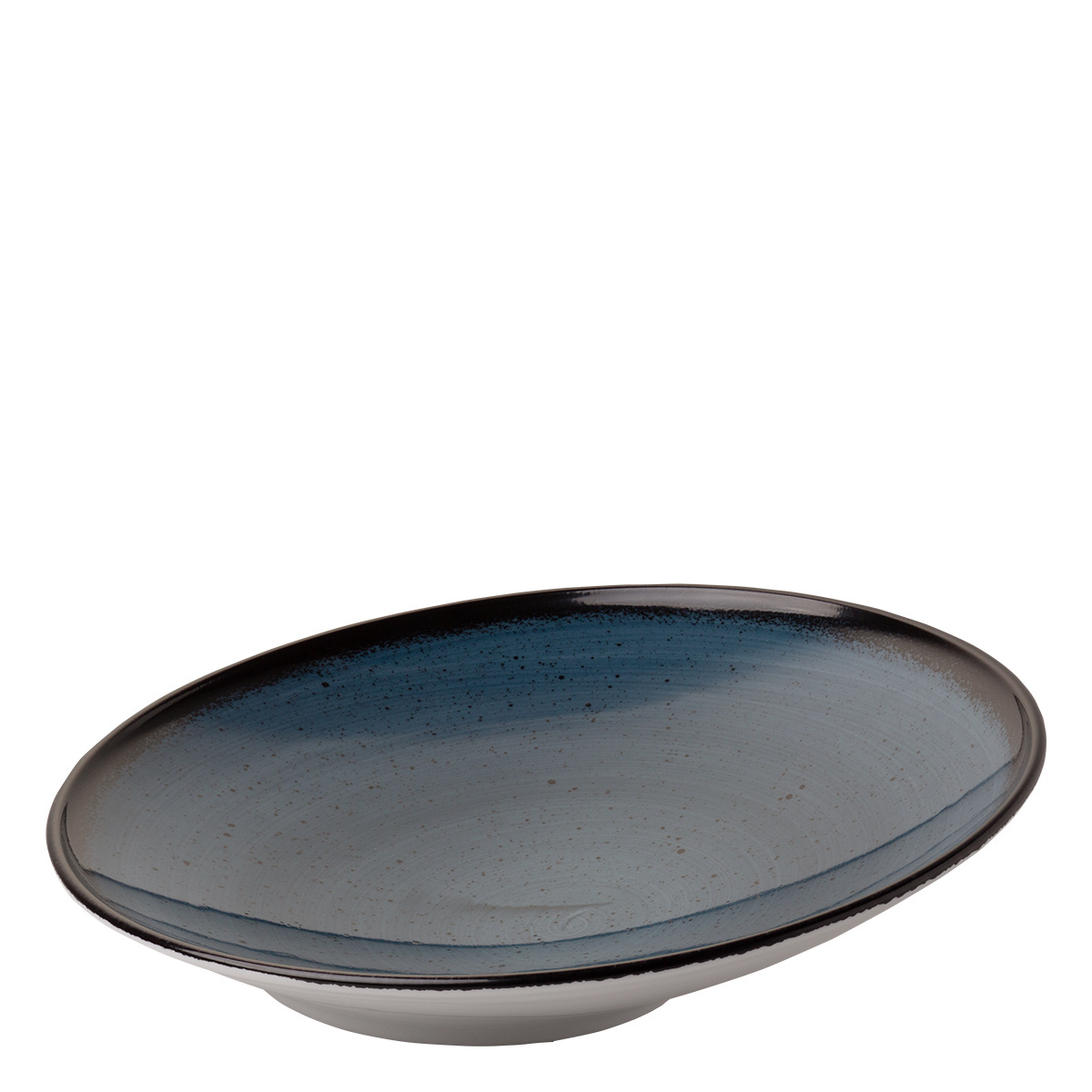 Pasta plate Curve 30 cm blue - Hotel Inn Chic colorful