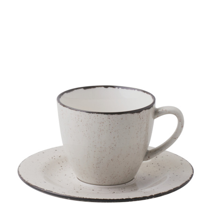 Kaffeetasse 250 ml - Gaya Atelier grau