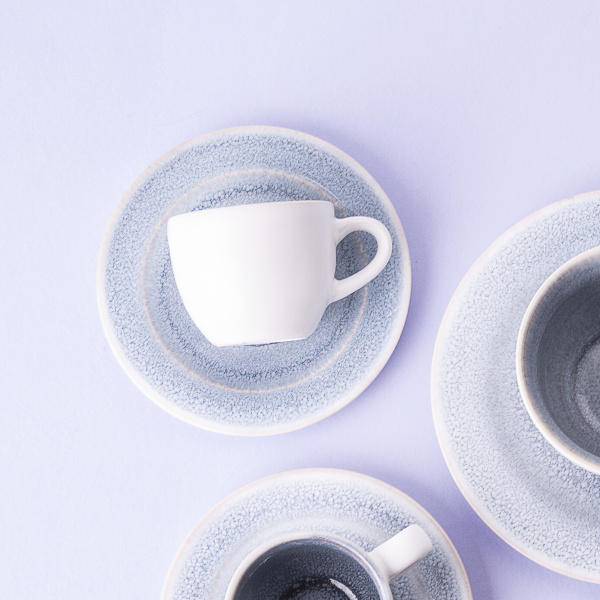 Tasse à mokka 90 ml - Gaya Atelier Glacial Ice