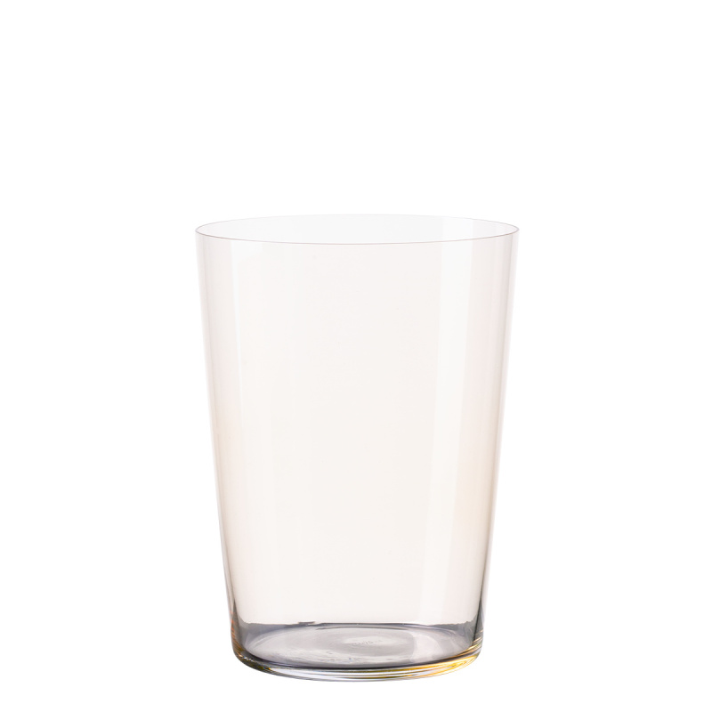Tumbler glasses beige 515 ml set of 6 – 21st Century Glas Lunasol META Glass