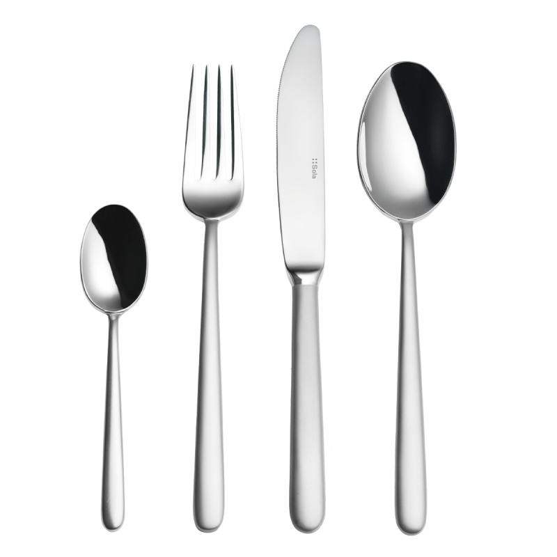 Set di posate 24 pezzi - Monaco Elite Quarz