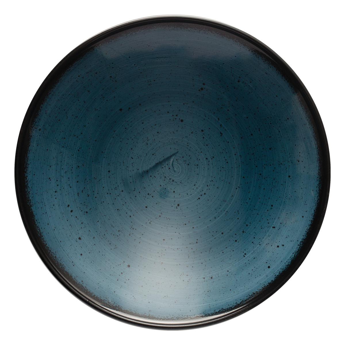 Pasta plate Curve 30 cm blue - Hotel Inn Chic colorful